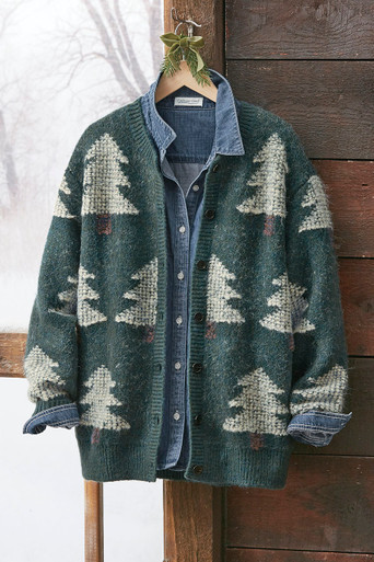 Evergreen Cardigan | Coldwater Creek