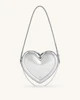 Arlene Heart Shaped Bag - Sliver | JW PEI US
