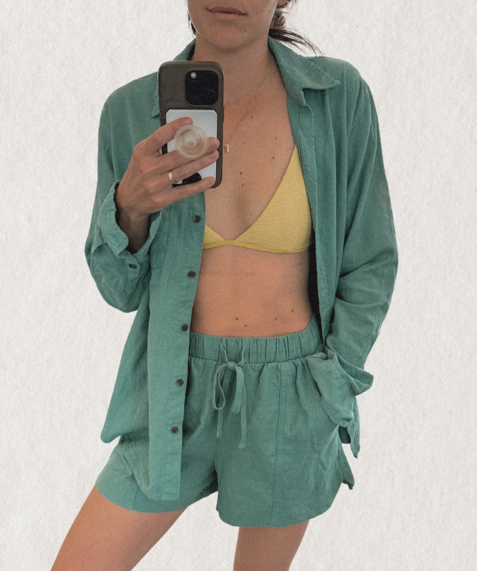 Always here for a bold color block moment ✨ two piece linen set from Target is currently on sale and also comes in the cutest light blue and white 

Summer outfit, summer clothes, vacation outfit, beach outfit, pool outfit, comfy vacation outfit, travel outfit, matching two piece set, linen two piece set, linen shirt set, target circle sale, target outfits

#LTKxTarget #LTKsalealert #LTKswim