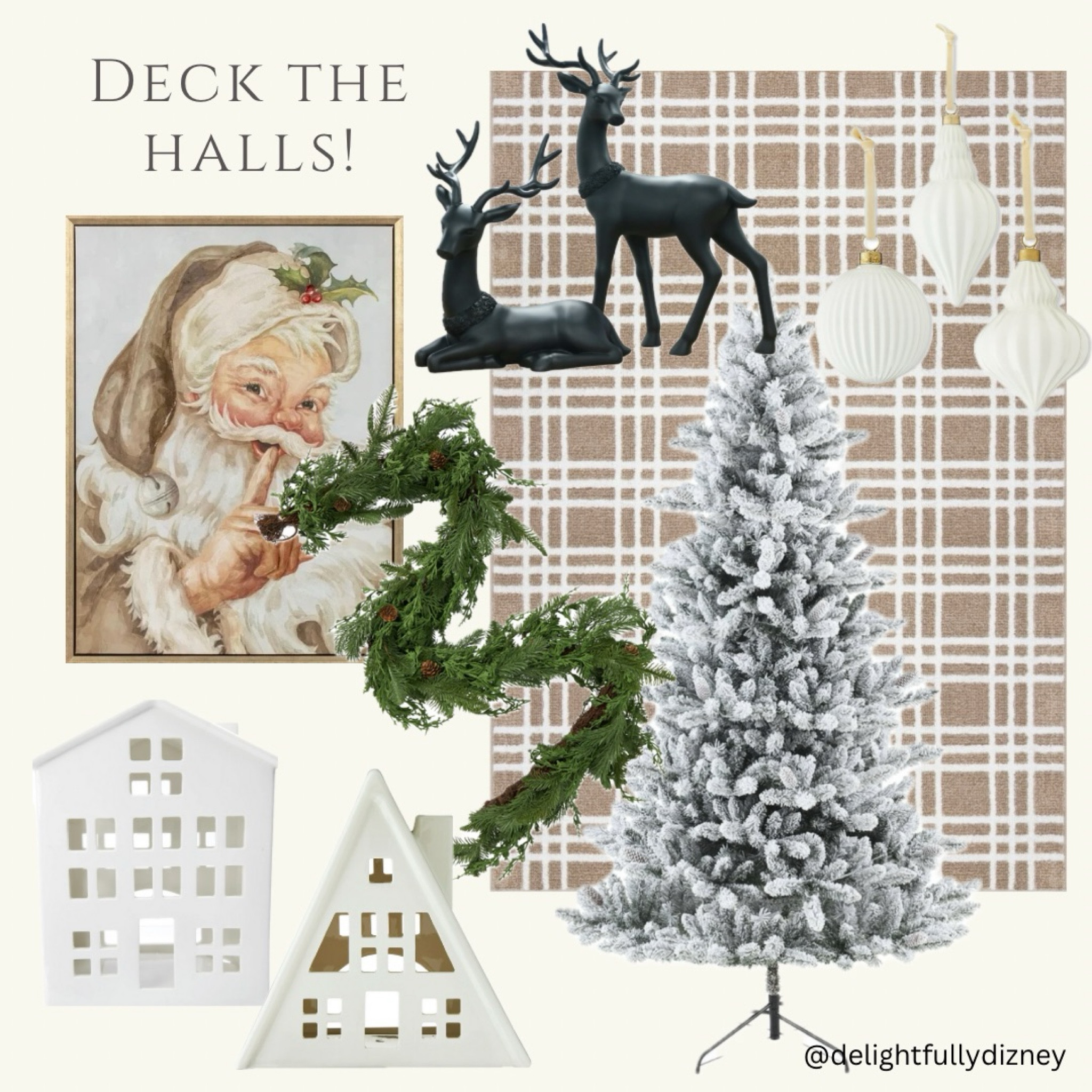 It’s time to get ready to deck the halls! Walmart dropped its holiday line and it is selling fast! Walmart really stepped it up this year, I’m in love with everything! New garlands, stockings, trees, and home decor. 

#LTKSeasonal #LTKHome #LTKStyleTip