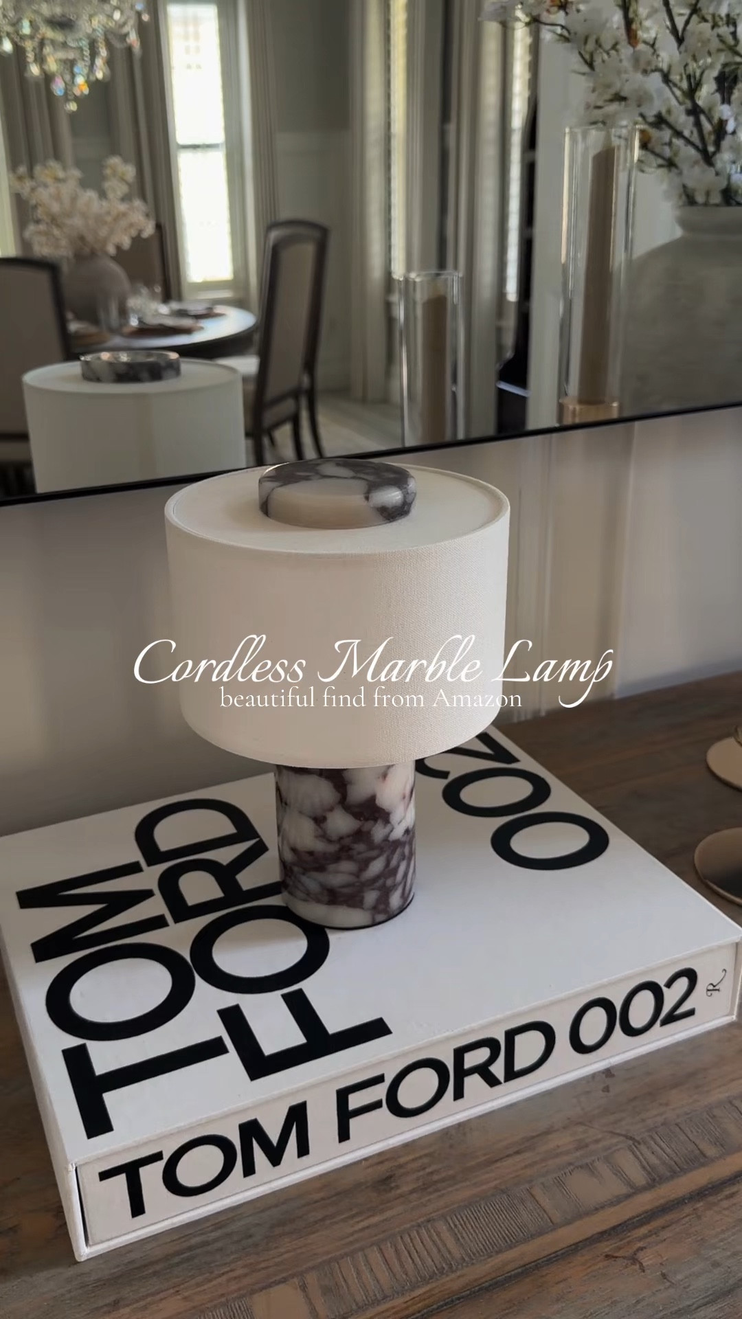Cordless Marble Lamp - Absolutely worth it to add ambiance and elegance to any space in your home

#LTKHome