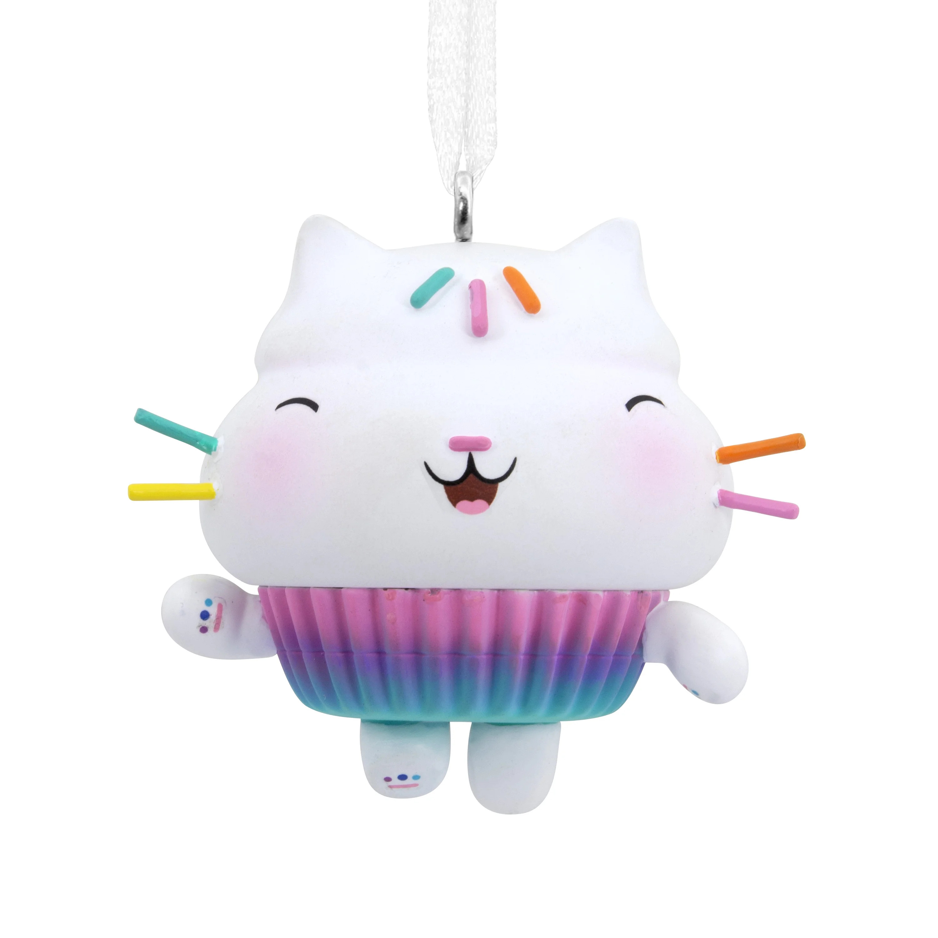 Hallmark DreamWorks Animation Gabby's Dollhouse Cakey Cat Ornament, 0.14lbs | Walmart (US)