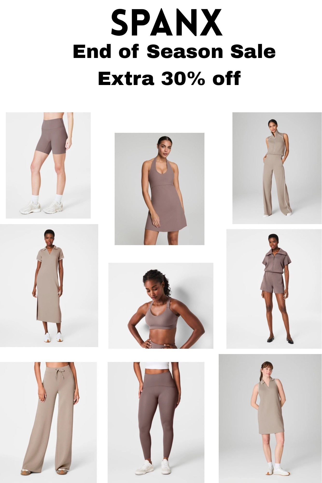 Spanx Sale with extra 30% off!!  Several colors available!

#LTKFindsUnder100 #LTKSaleAlert #LTKActive