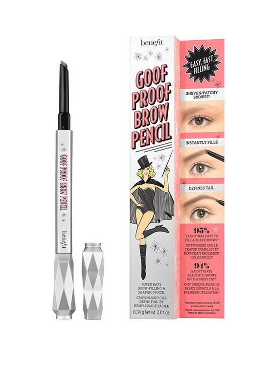 Goof Proof Easy Shape & Fill Brow Pencil | Very (UK)