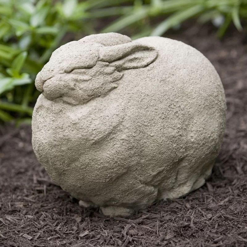 Fat Rabbit Statue | Wayfair North America