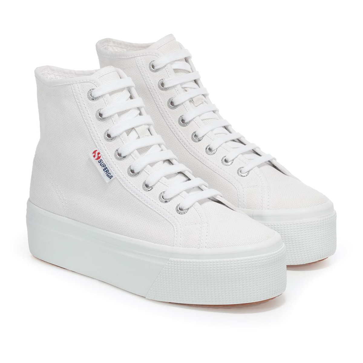 2708 HI TOP White | Superga (UK)