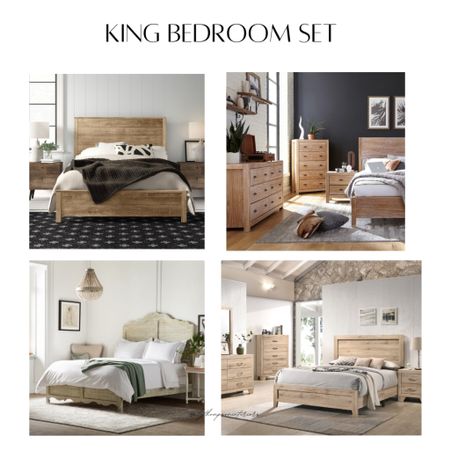 King Bedroom Set

#LTKhome #LTKsalealert