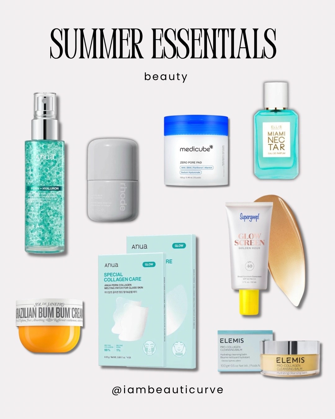 Summer beauty essentials that have earned a permanent spot in my routine ✨

#LTKselfcare #LTKBeauty #LTKSeasonal
