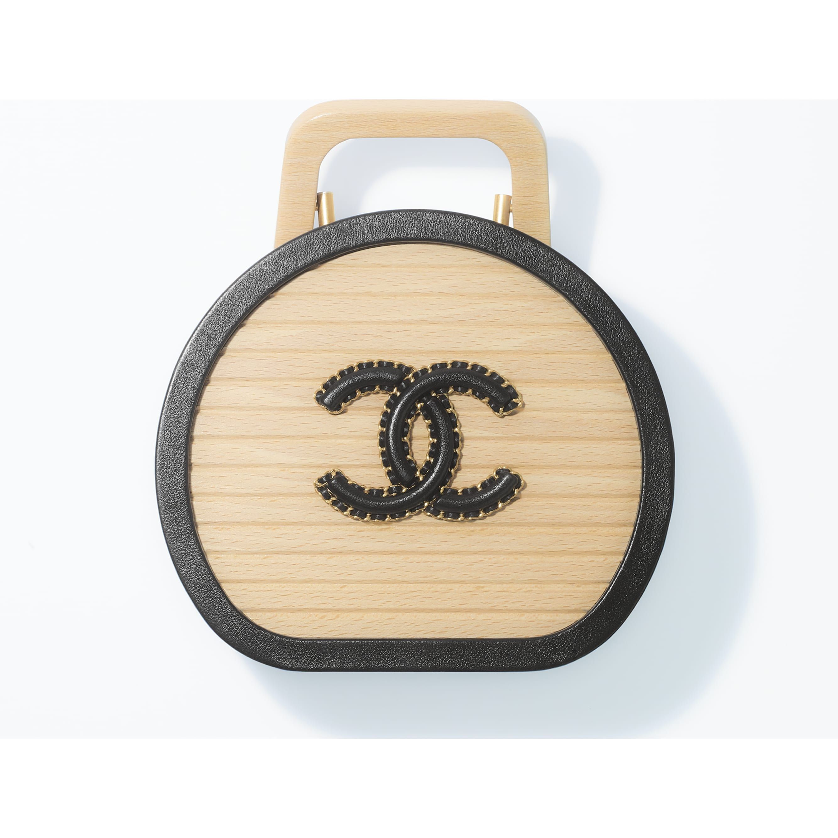 Beech Wood, Calfskin & Gold-Tone Metal | Chanel, Inc. (US)