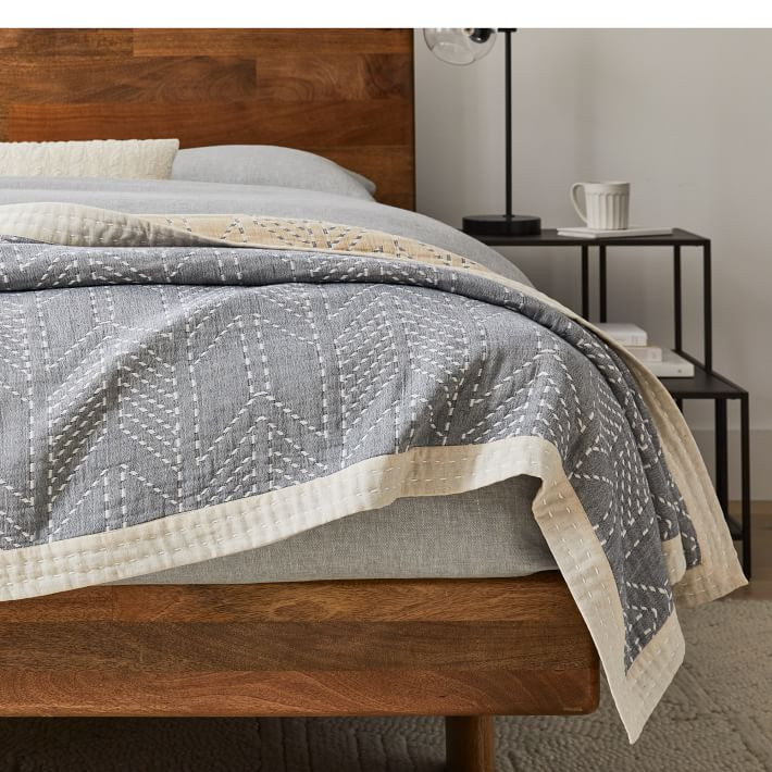 Double Cloth Arrow Blanket | West Elm (US)