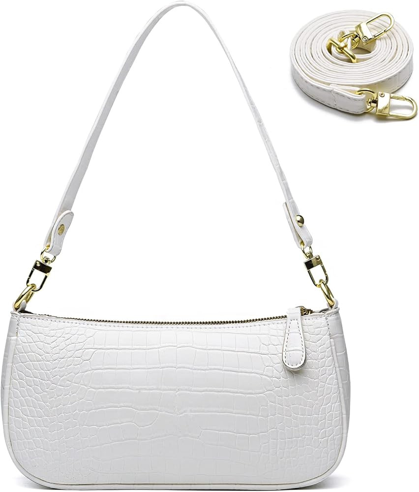 Small Tote Shoulder Bags Purses for Women Retro Classic Crossbody Bags Cute Clutch Purse and Hand... | Amazon (US)