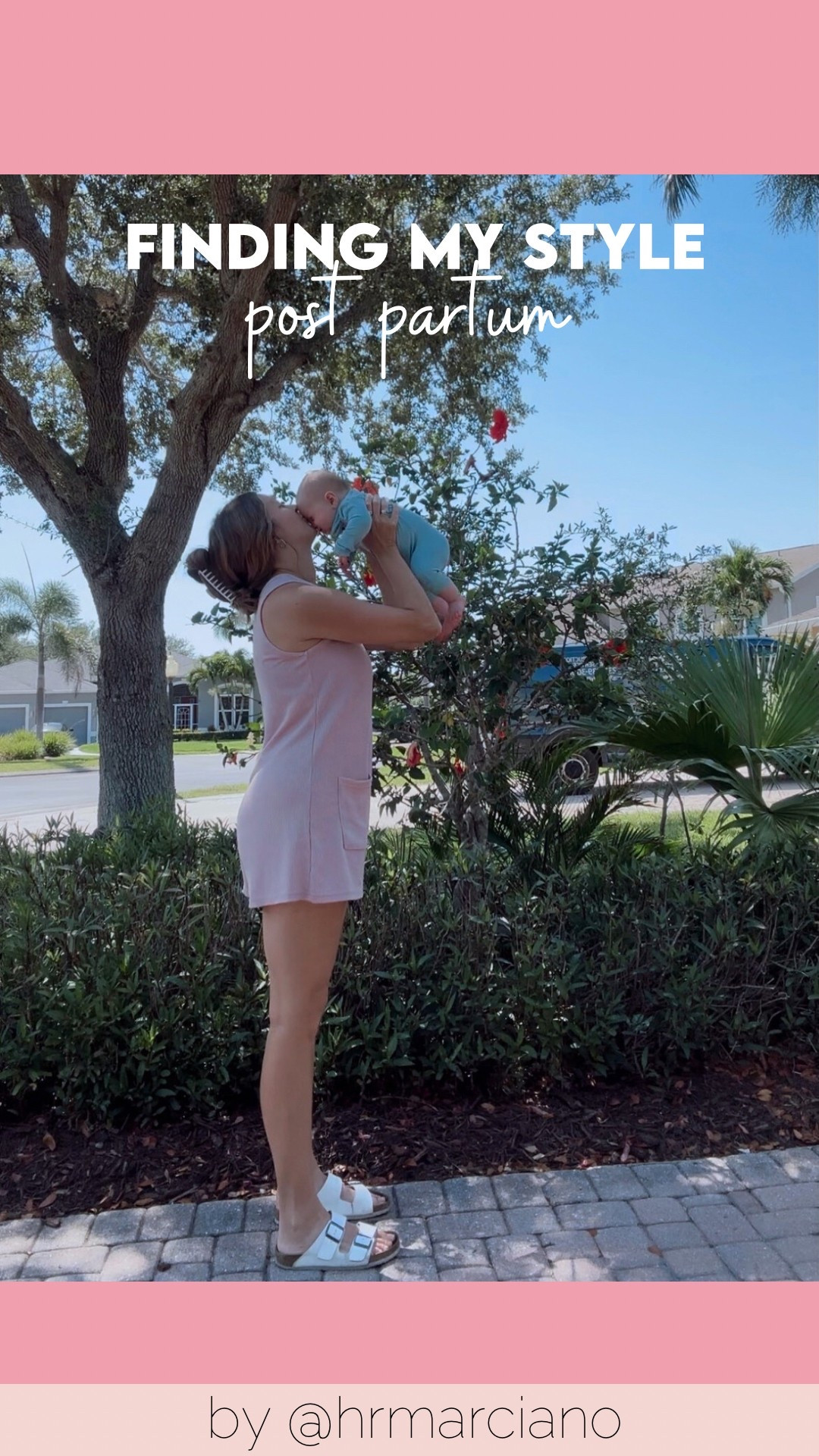 Simple romper. Inexpensive. Easy to throw on and be on the go. Obsessed  