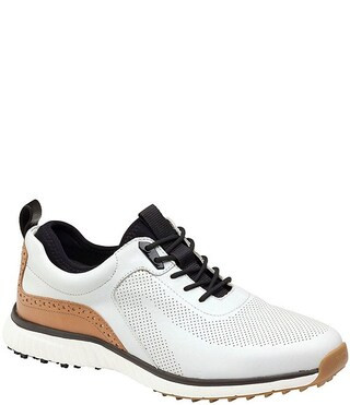 Men's H1-Luxe Hybrid XC4 Waterproof Leather Golf Sneakers | Dillard's