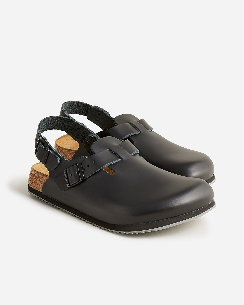 Birkenstock® Tokio Super Grip clogs in leather | J. Crew US