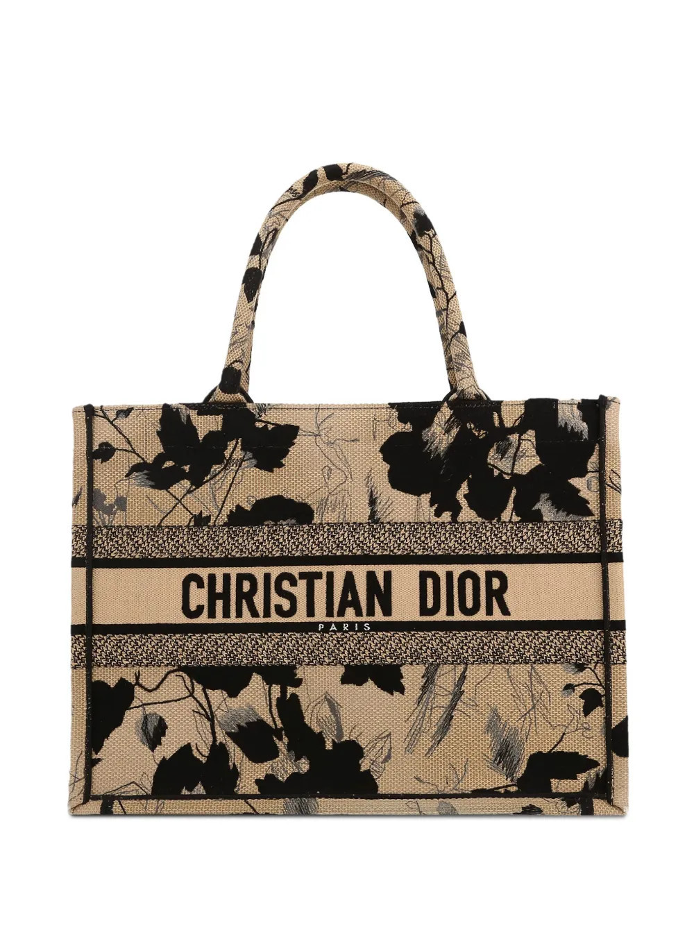 Christian Dior Pre-Owned 2020s medium Book tote bag - Neutrals | Farfetch Global