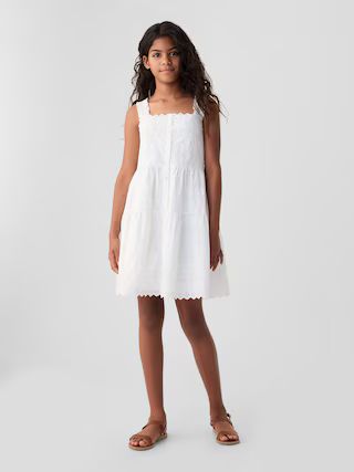 Gap × DÔEN Kids Eyelet Dress | Gap (US)