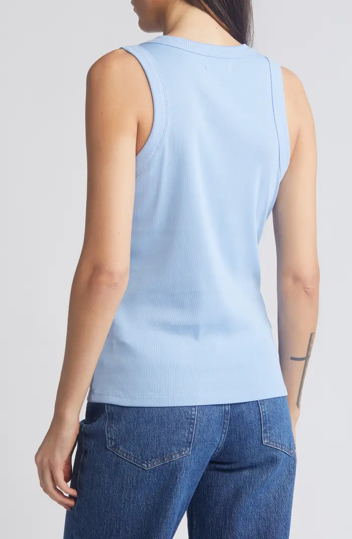 Brightside Rib Racerback Tank | Nordstrom Rack