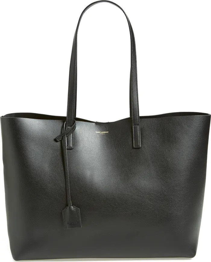 Saint Laurent Shopping Leather Tote | Nordstrom | Nordstrom