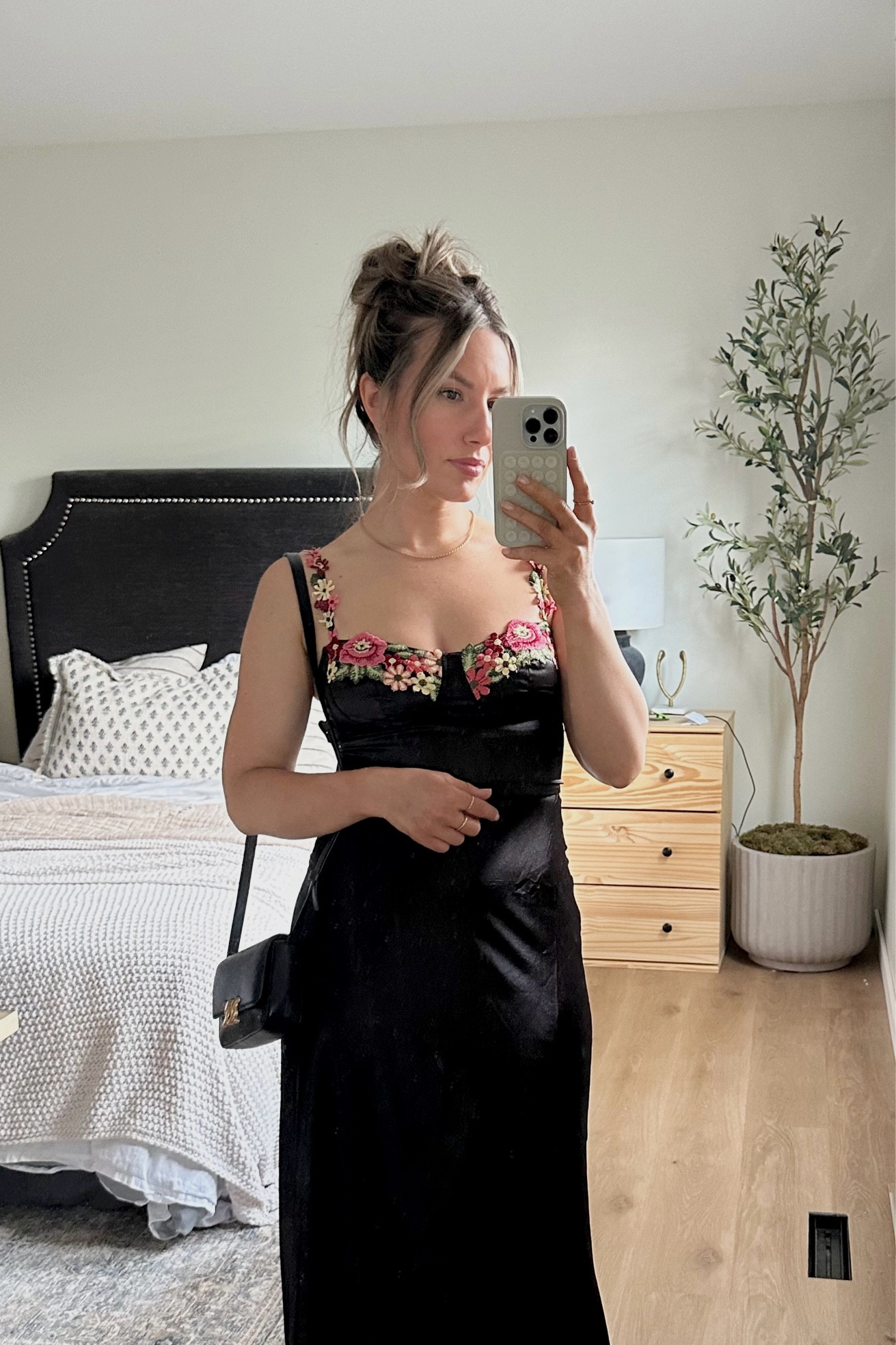 Wedding Guest Dress 🖤🌸

#LTKwedding #LTKsummer #LTKcanada
