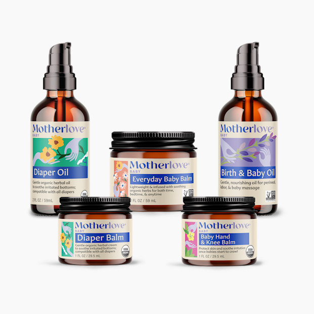 Baby Body Care Gift Box | Babylist