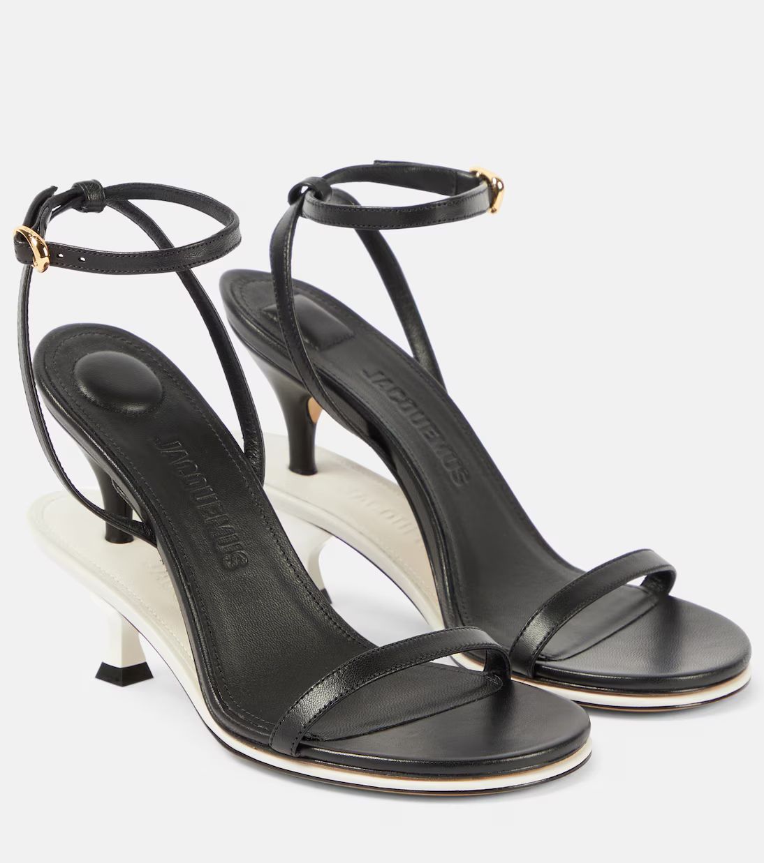 Les Doubles Sandales leather sandals | Mytheresa (US/CA)