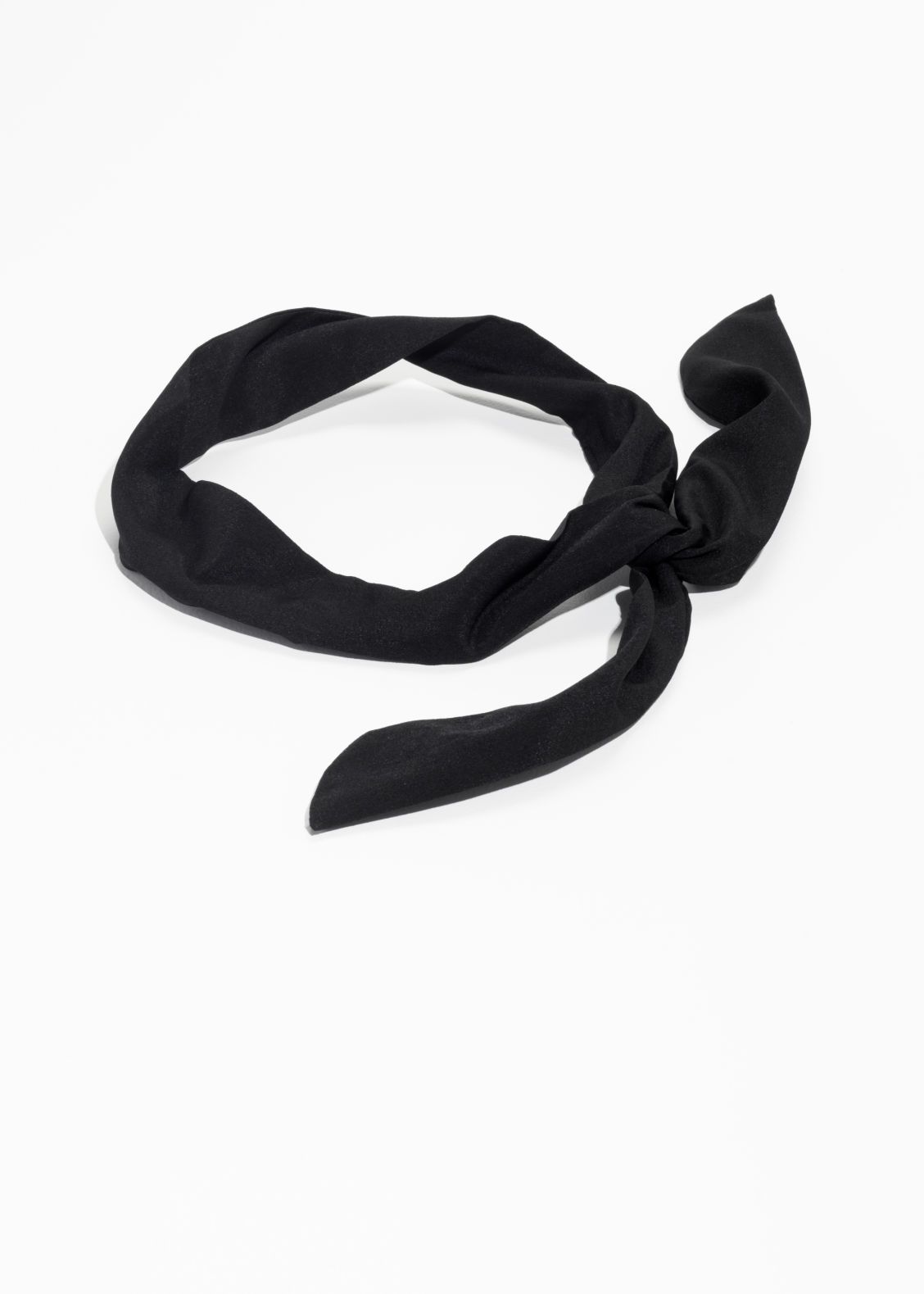 Knotted Hairband - Black | & Other Stories (EU + UK)
