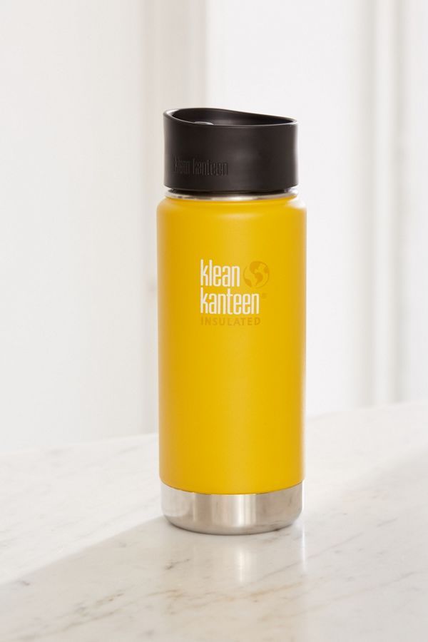 Klean Kanteen Insulated Wide 16 oz Water Bottle | Urban Outfitters (US and RoW)