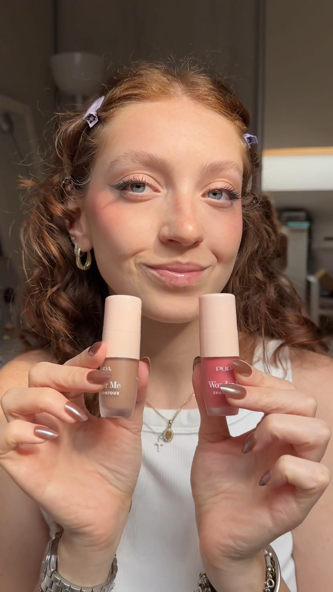 Wonder me shake contour e blush PUPA ✨ try on lifted effect

#LTKeurope #LTKitalia #LTKbeauty