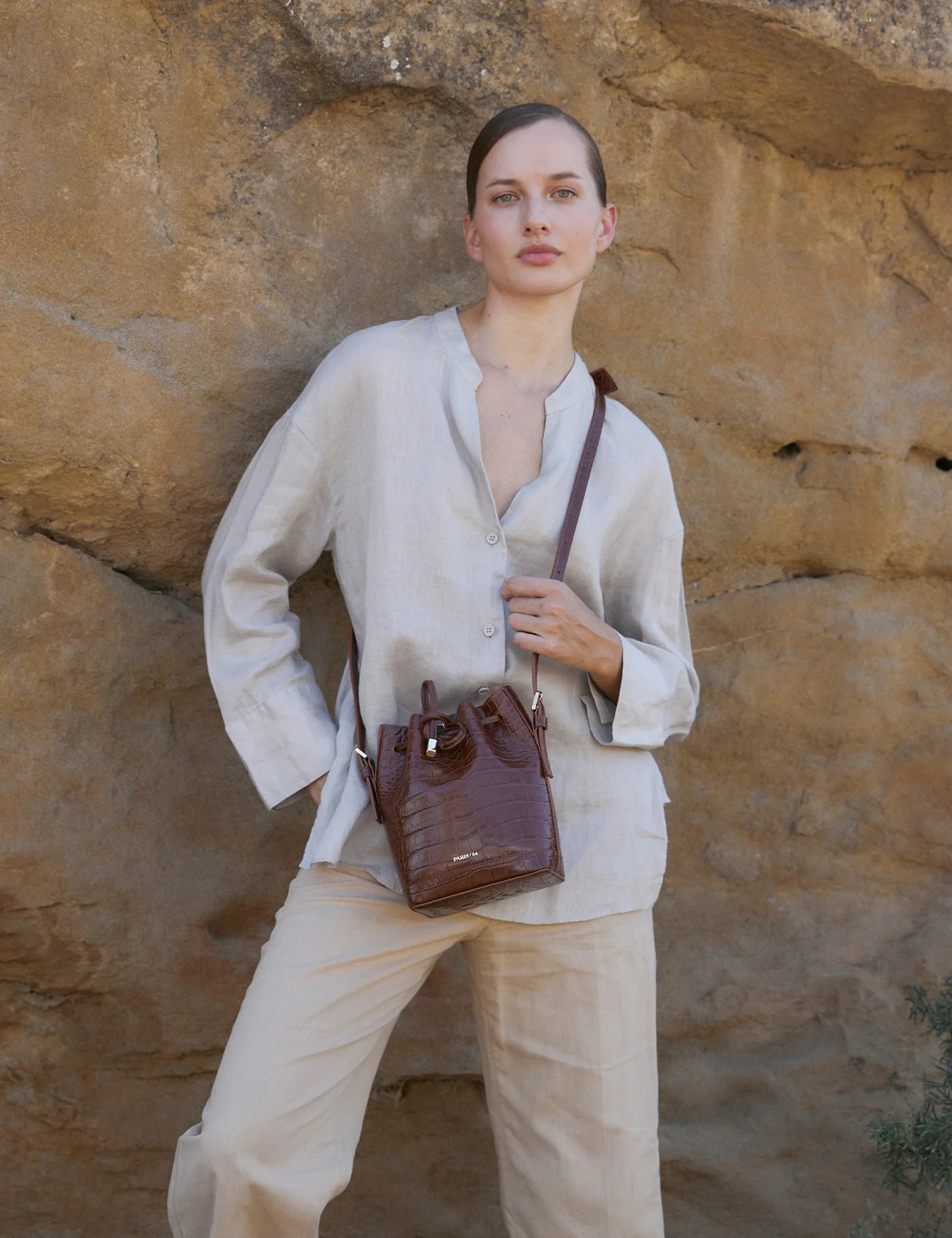 Baby Always Bag Coco Cognac by PARIS/64 | PARIS/64