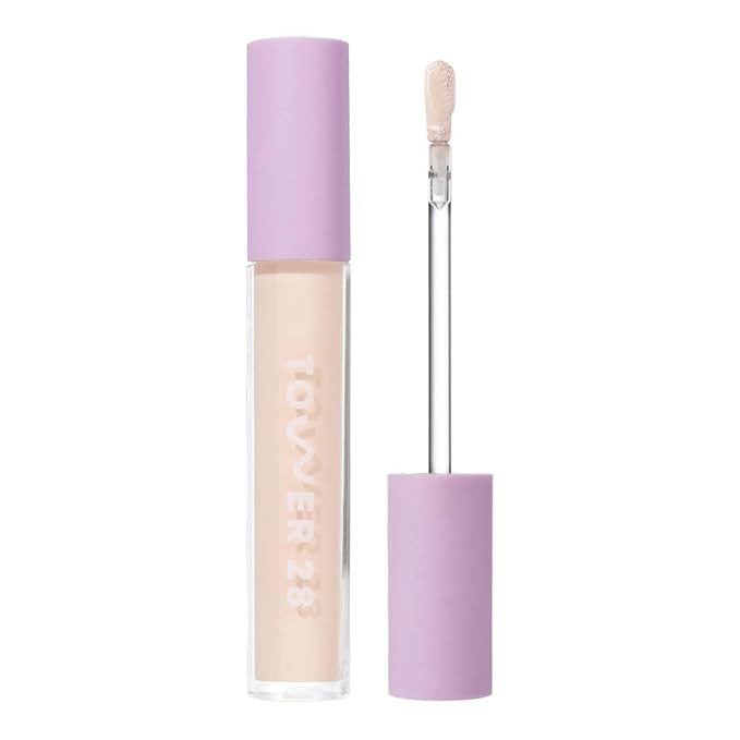 Tower 28 Swipe Serum Concealer - Hydrating Medium-Full Coverage Concealer + Under Eye Brightener ... | Amazon (US)