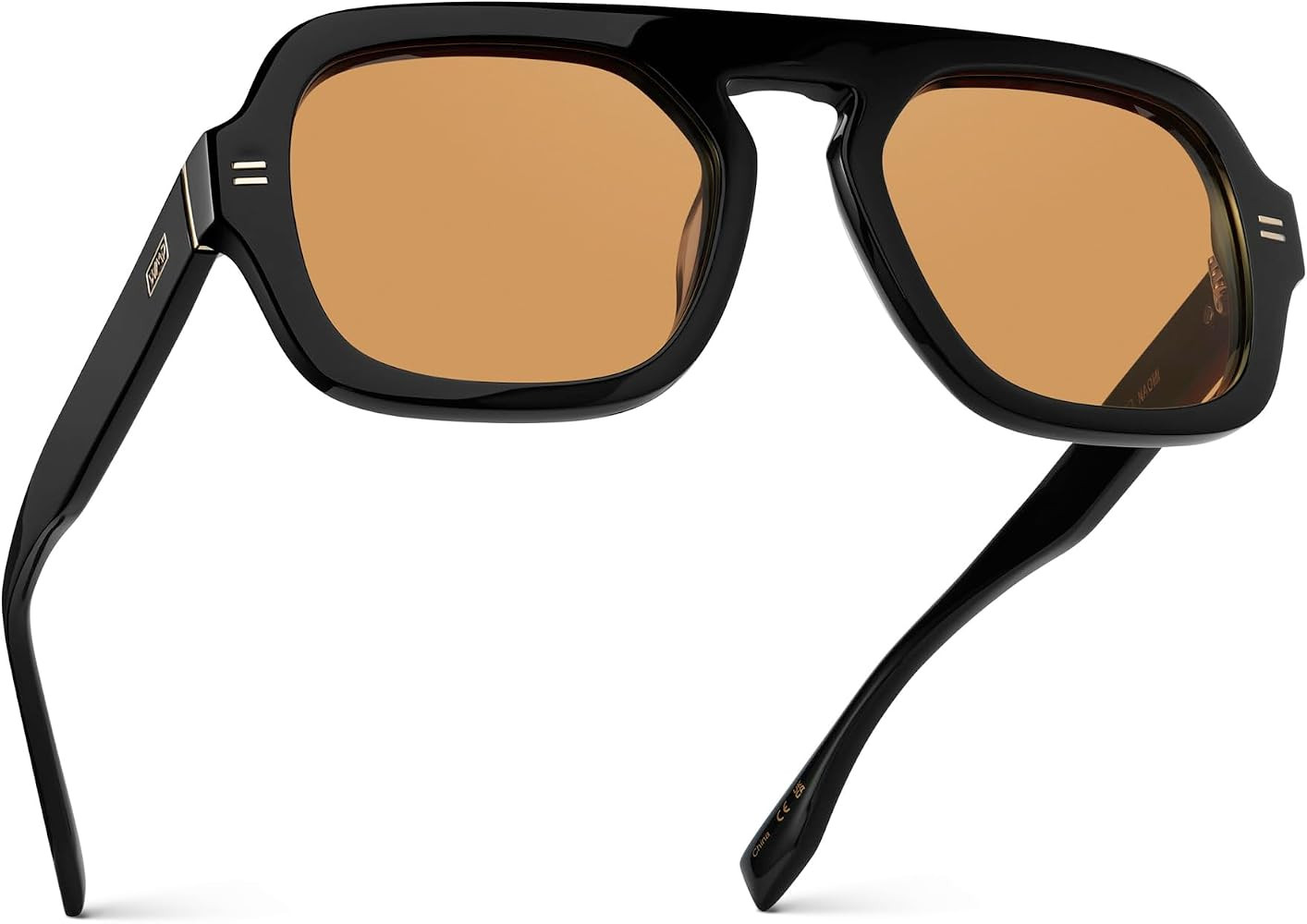 WearMe Pro WMP Eyewear \u2013 Women\u2019s Polarized Oversized Square Sunglasses: Flat-Top Frame ... | Amazon (US)