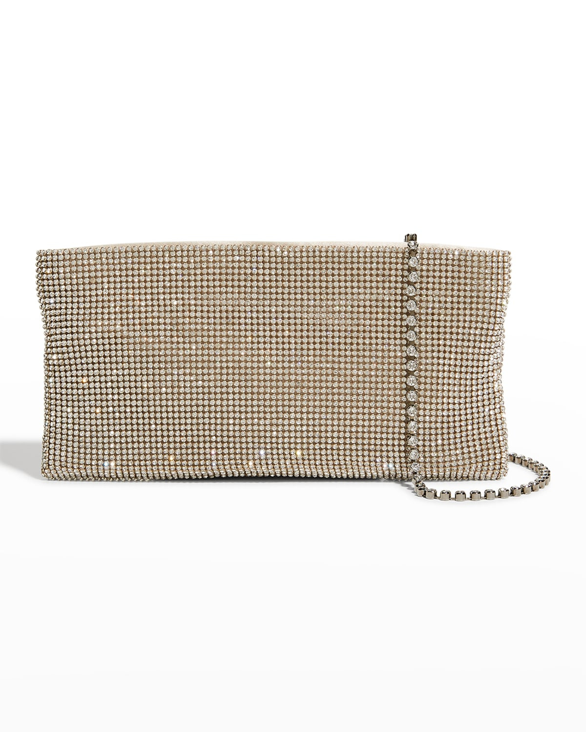 Your Best Friend Mini Crystal-Embellished Crossbody Bag | Neiman Marcus