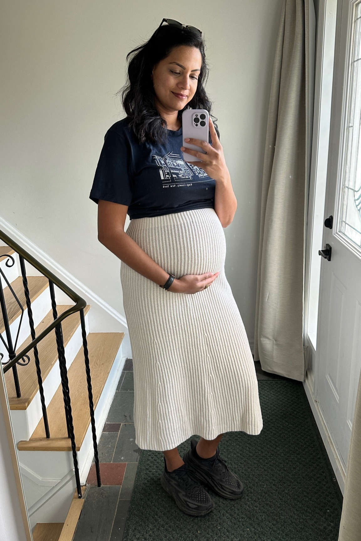Non maternity outfit that’s bump friendly at 24 weeks

#LTKbump #LTKmidsize #LTKfindsunder50