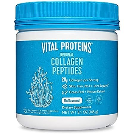 Vital Proteins Collagen Peptides Powder Supplement (Type I, III), for Hair, Nails, Skin and Joint He | Amazon (US)