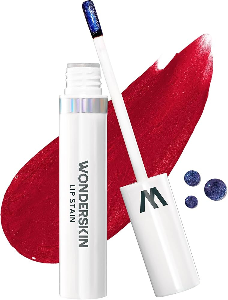 Wonderskin Wonder Blading All Day Lip Stain Peel Off Masque - Long Lasting, Waterproof and Transf... | Amazon (US)