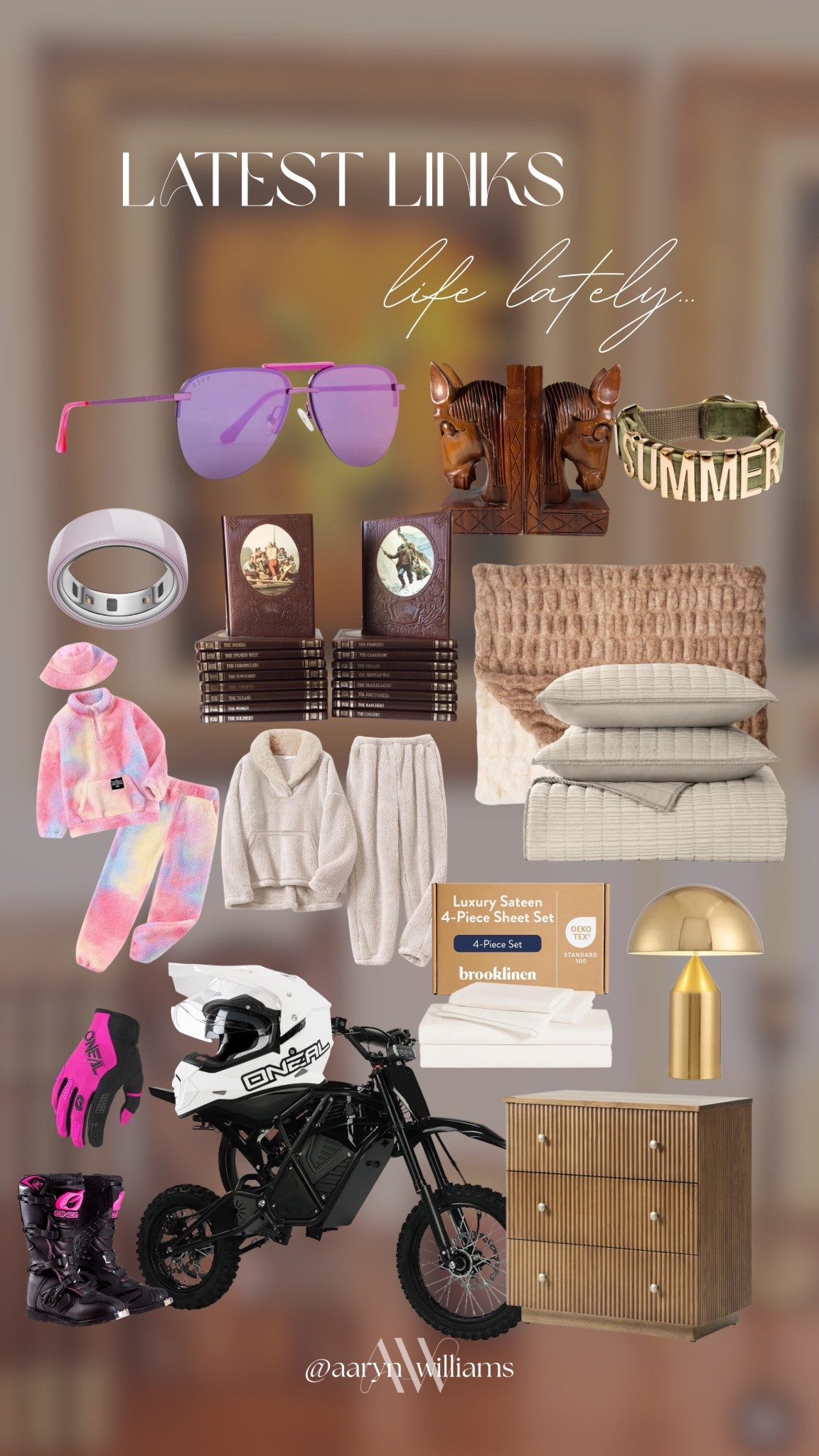 latest links I’ve been loving lately ✨🤍

cozy lounge sets, luxury bedding, elevated home finds, statement decor, summer accessories, self care favorites, neutral home aesthetic, chic bedroom upgrades, everyday wellness, trendy sunglasses, kids gear, lifestyle finds 💫🛍️