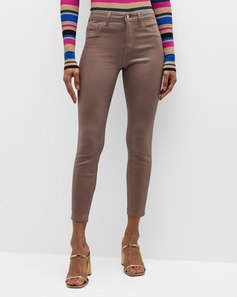 Margot High-Rise Skinny Jeans | Neiman Marcus