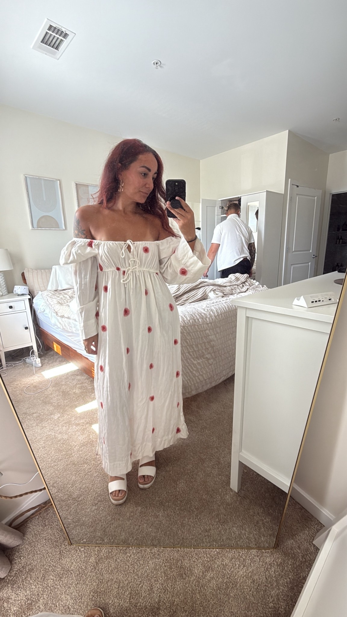 White dress inspo - so many cute ones from free people! This one is now sold out but here is inspo

#LTKStyleTip #LTKSeasonal #LTKShoeCrush