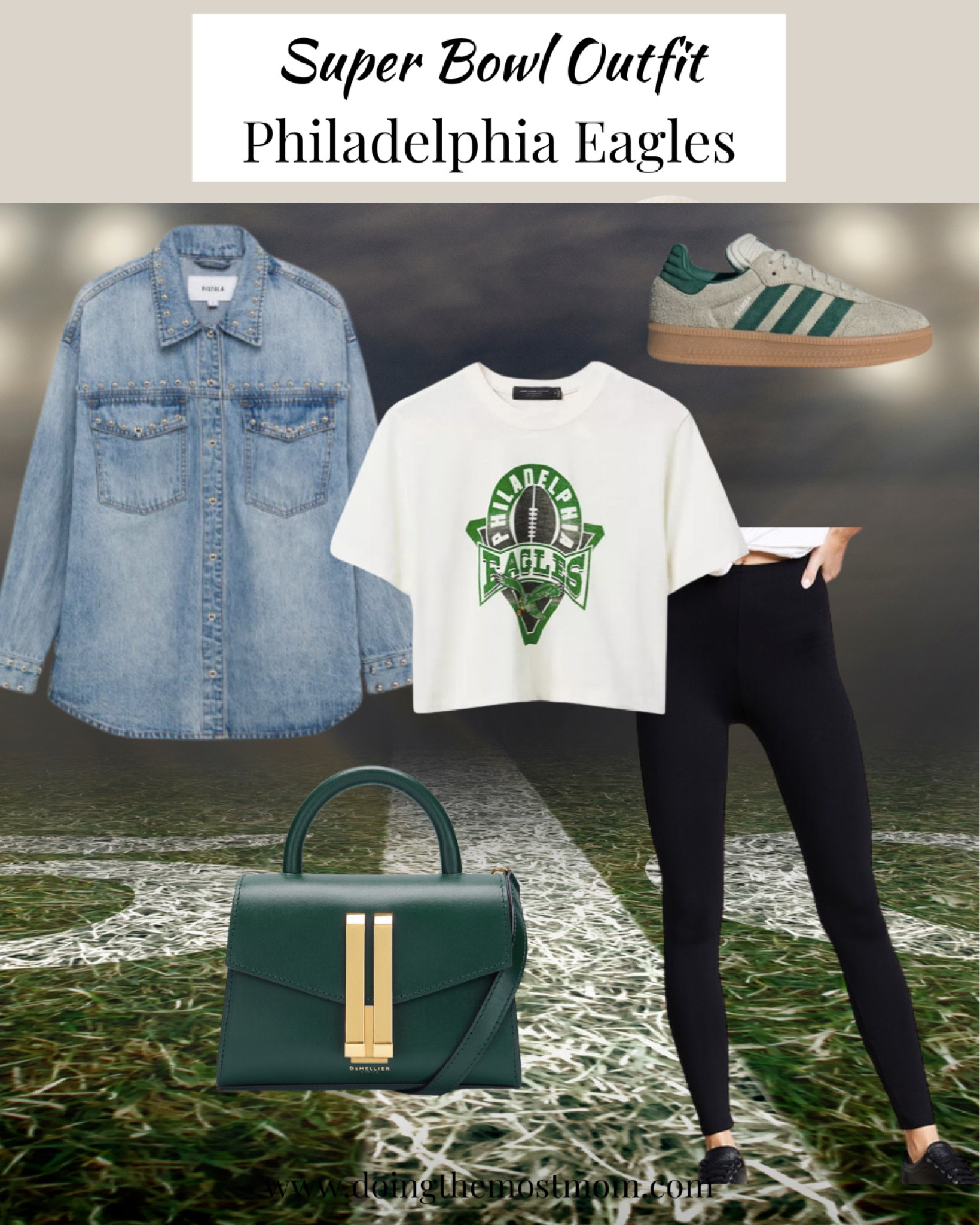 Super Bowl Outfit Ideas- Philadelphia Eagles! #eagles #Superbowl 

#LTKSeasonal #LTKStyleTip
