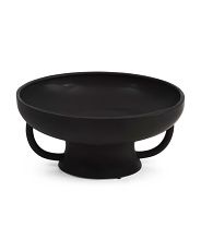 Ceramic Bowl With Handles | TJ Maxx