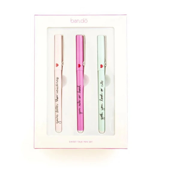 Ban Do  Sweet Talk Assorted Pen Set  Ballpoint Pens | Etsy | Etsy (US)