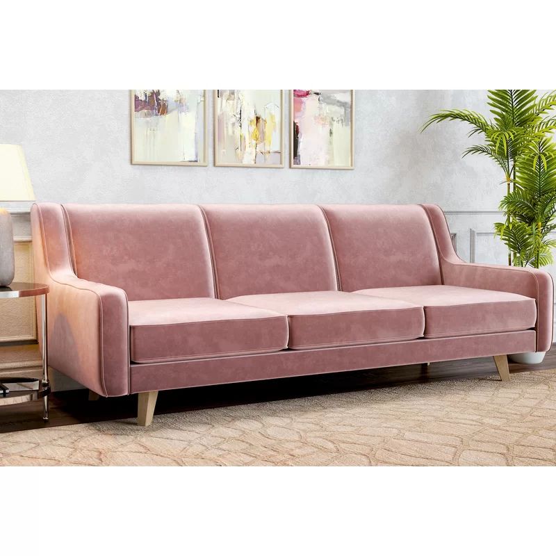 Kaye 81" Square Arm Sofa | Wayfair North America