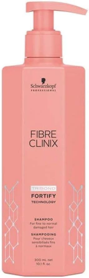 Schwarzkopf Professional Fibre Clinix Fortify Shampoo | Amazon (UK)