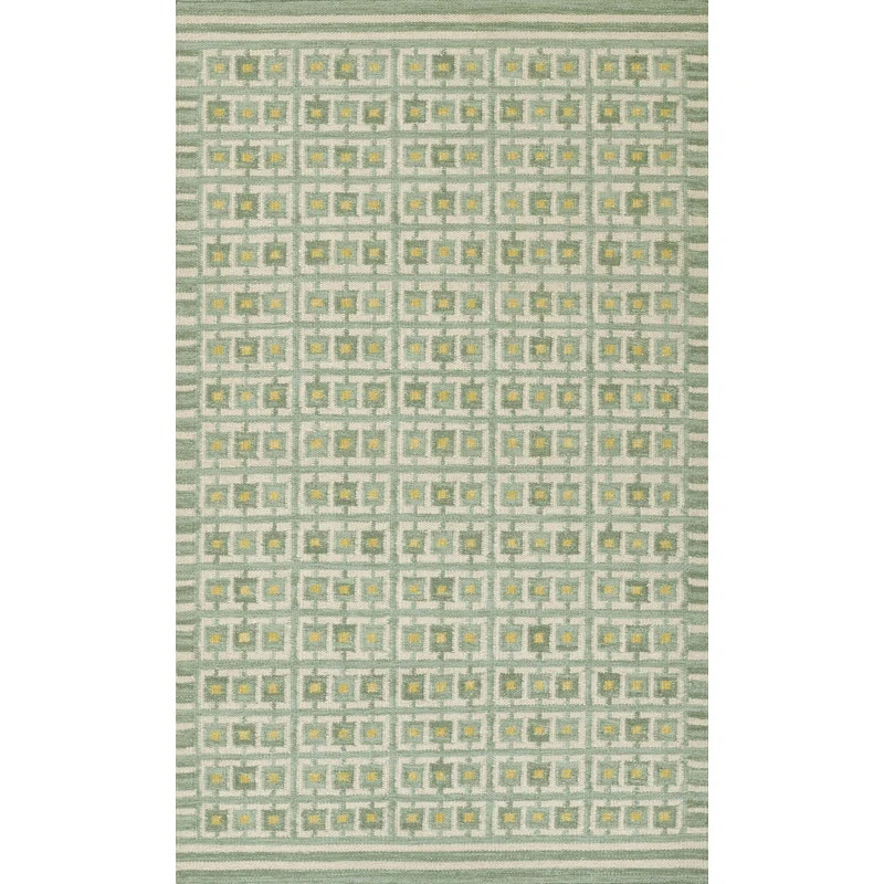 Freya Scandi Hand Woven Wool Rug | Joss & Main