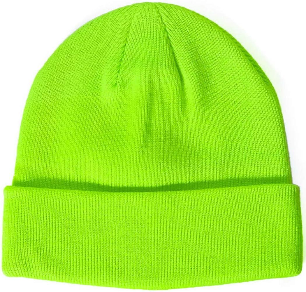 Paladoo Slouchy Winter Hats Knitted Beanie Caps Soft Warm Ski Hat | Amazon (US)