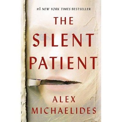 Silent Patient -  by Alex Michaelides (Hardcover) | Target