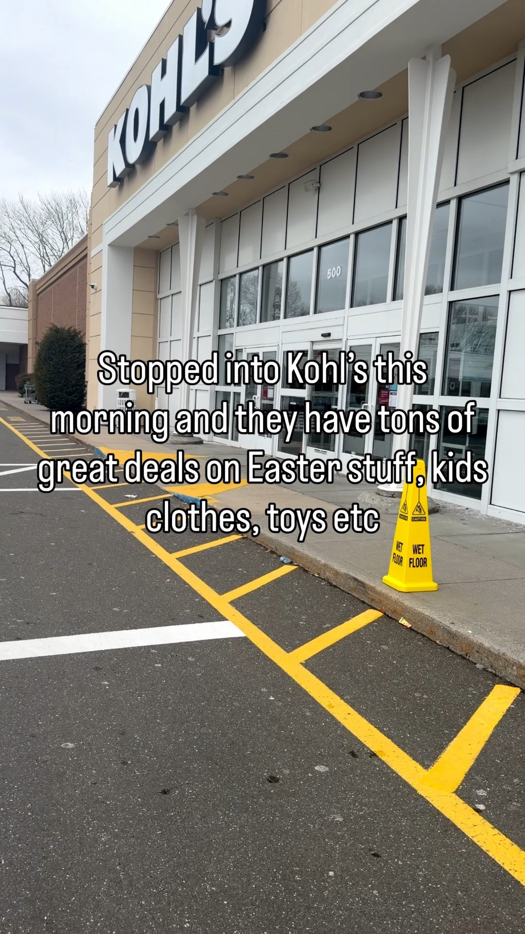 Stopped into @kohls this morning and they’re doing 20% off with code YOUSAVE20 . Plus, they’re running lots of other promotions on toys and Easter outfits and decor and more. If your kids are really into sports clothes, it’s a great time to stock up and I got tons of Easter stuffers and gifts for the kids. #ad #kohlspartner #kohlsfinds

#LTKKids #LTKvlog #LTKSeasonal