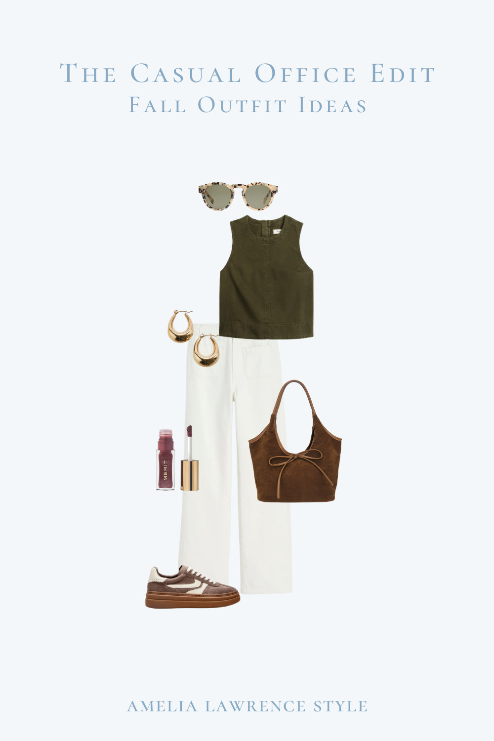 The casual office edit fall outfit edition.  

 #LTKxMadewell #LTKStyleTip #LTKWorkwear