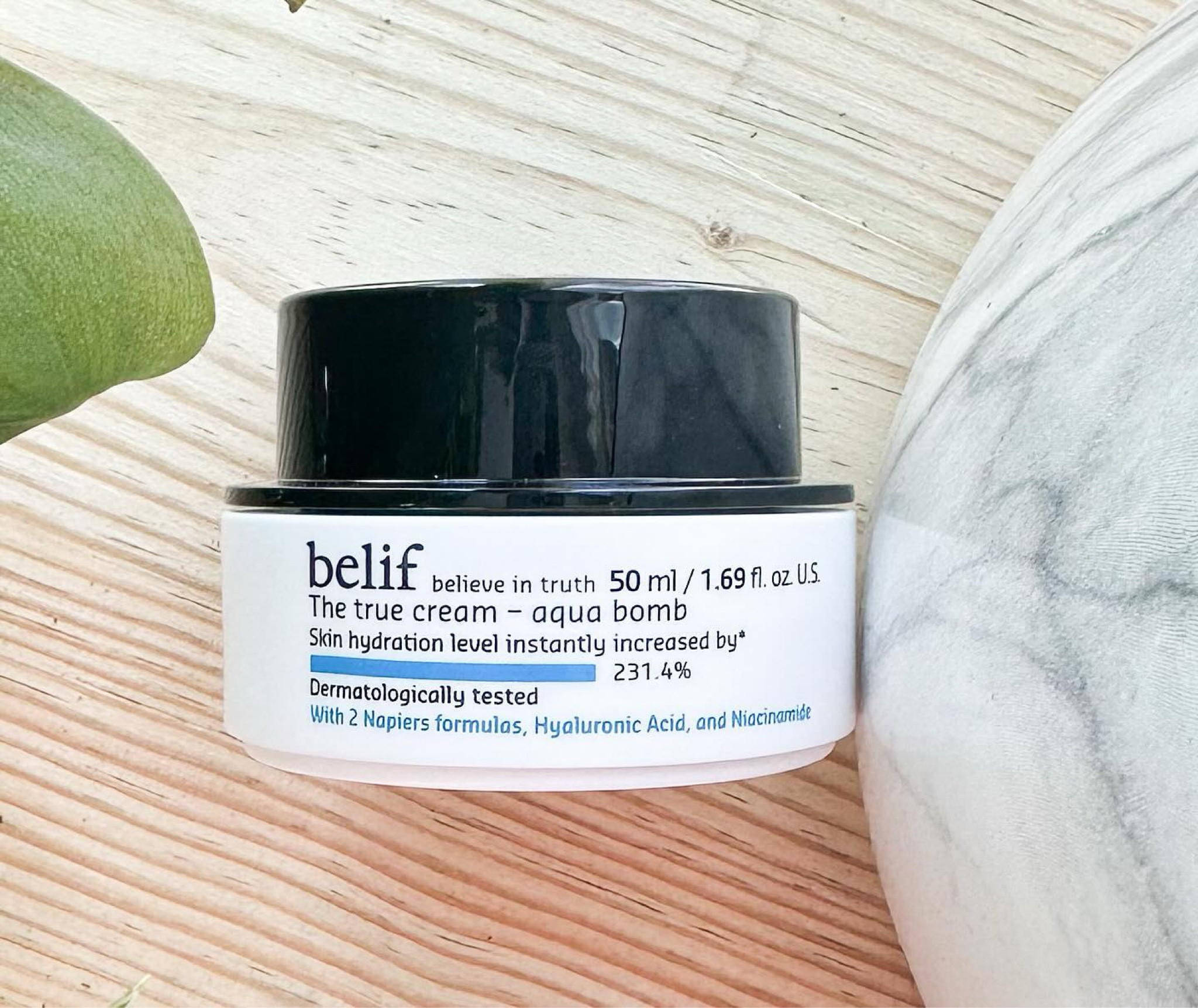 𝗕𝗘𝗟𝗜𝗙-The True Cream Aqua Bomb
Giftedbybelif
Giftedbypicky

𝗠𝘆 𝗧𝗵𝗼𝘂𝗴𝗵𝘁𝘀 💦

This super lightweight hydrating moisturizer has hyaluronic acid and niacinamide. It has gel creamy texture which absorbs well quickly into skin. It keeps skin smooth and soft. This is perfect choice for dry skin. 
.
.
.
.
.
.
.
#pickyreview  #belif #gifted #moisturizer #dryskin #smoothskin #hydrate #skintreatment #niacinamide #hyaluronic_acid #boost #hydration #belifgiftedme #find #shop #gel #cream #dryskin #help #skincarenatural

#LTKCyberWeek #LTKBeauty #LTKGiftGuide