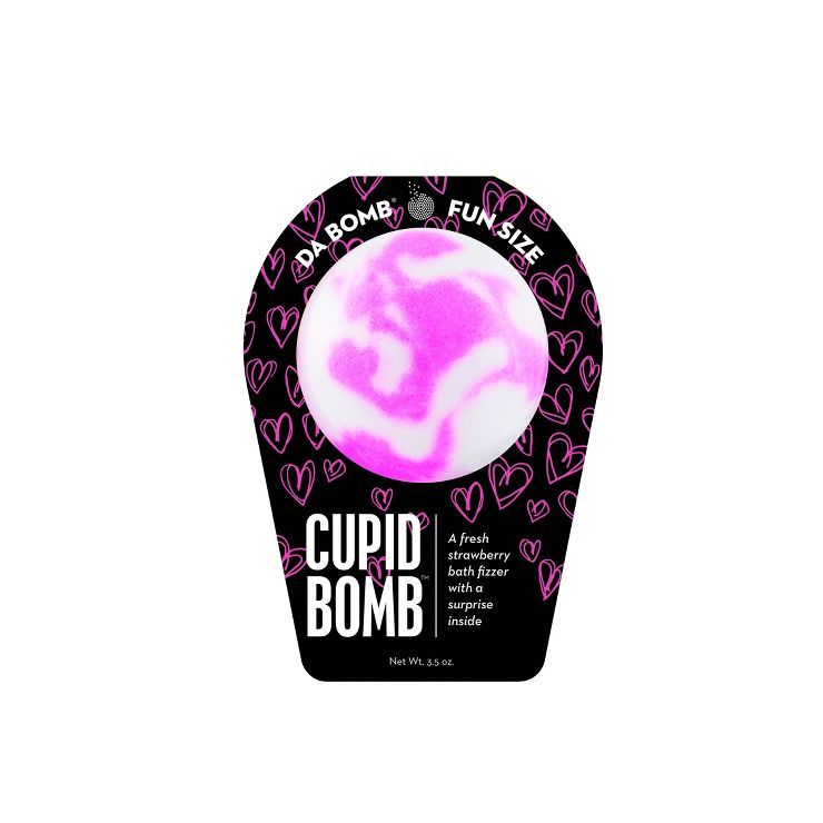 Da Bomb Bath Fizzers Cupid Bath Bomb - 3.5oz | Target